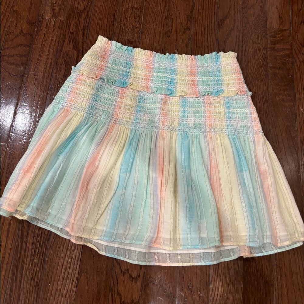 Loveshackfancy skirt